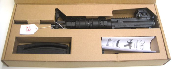 Appraisal: CHIAPPA FIREARMS M - UPPER RECEIVER lr caliber barrel open