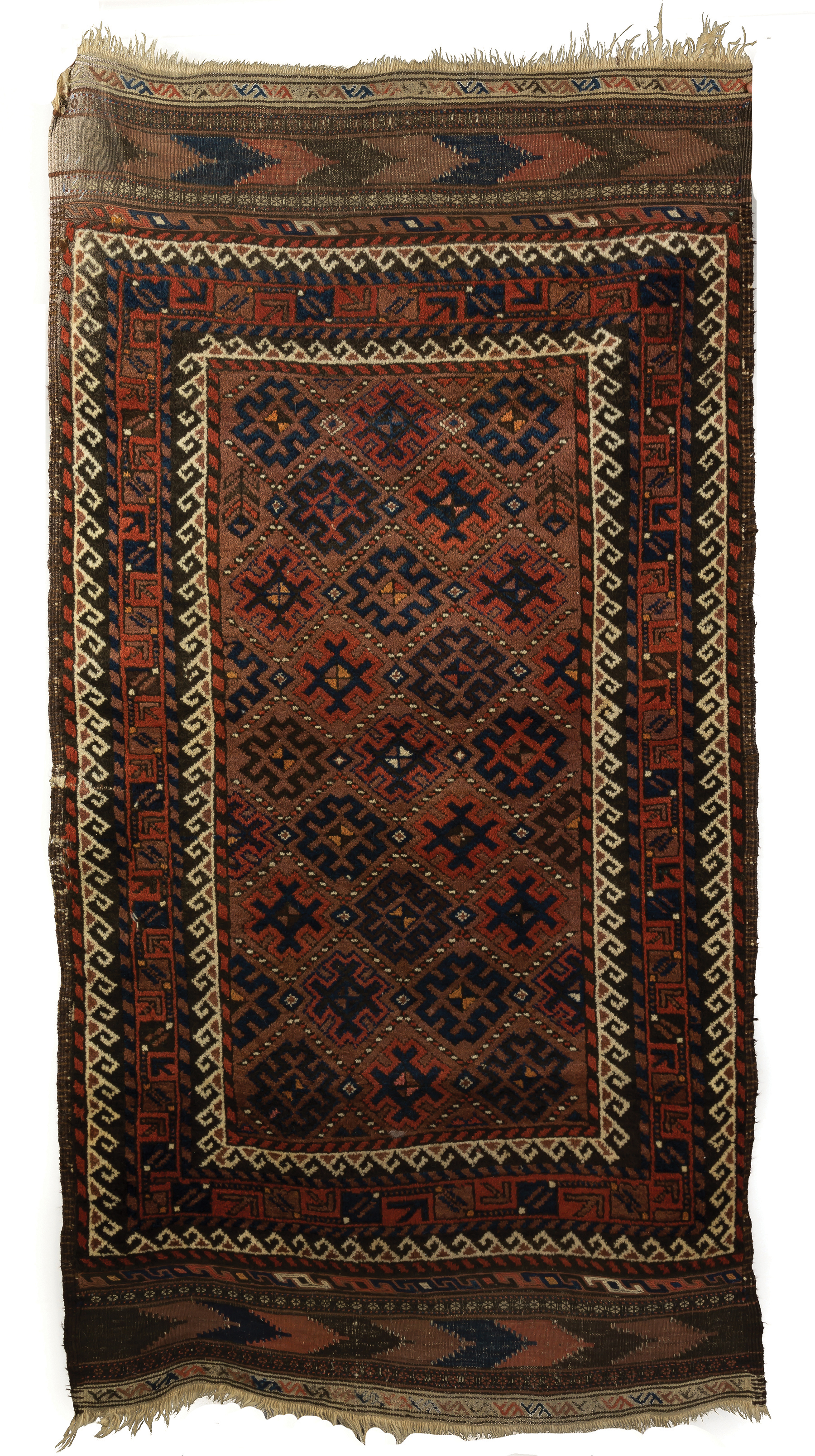 Appraisal: Balouch Oriental Rug Early th century