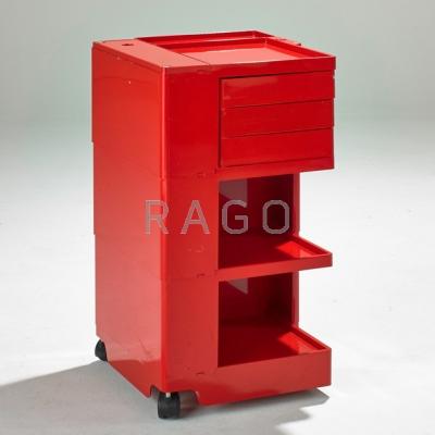 Appraisal: JOE COLOMBO KARTELL Bobby work cabinet Italy USA s Plastic