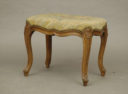 Appraisal: Foot Stool