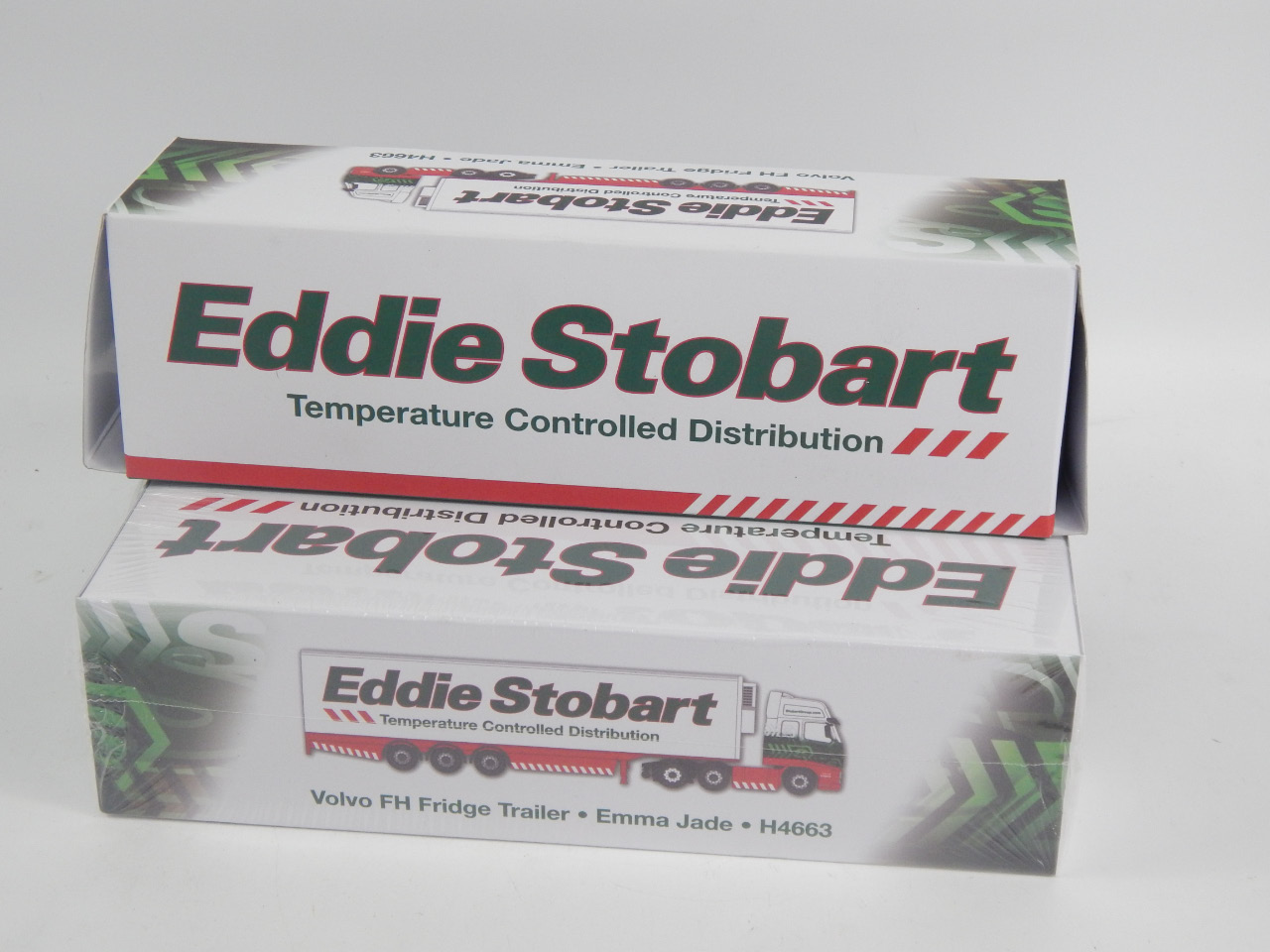 Appraisal: Various Atlas Editions Eddie Stobart scale cast lorries boxed