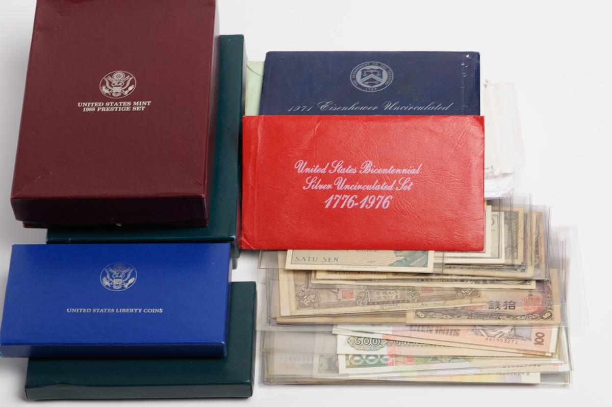 Appraisal: Modern US Commemoratives Including Piece Statue of Liberty Proof Set