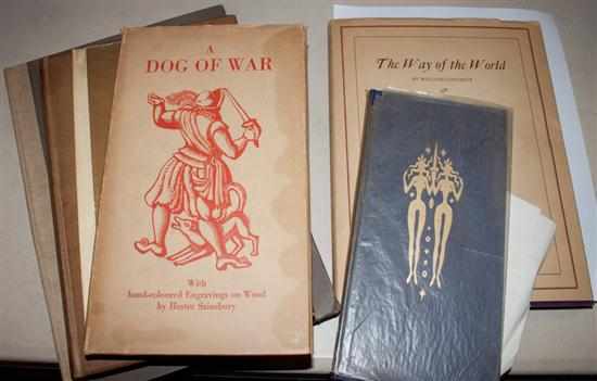 Appraisal: Fine Press Illustrations Six titles mostly reprinting th and th