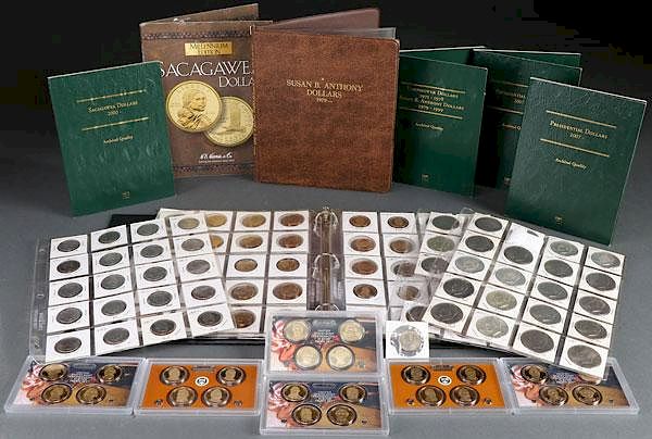 Appraisal: A COLLECTION OF US DOLLARS A COLLECTION OF US DOLLARS