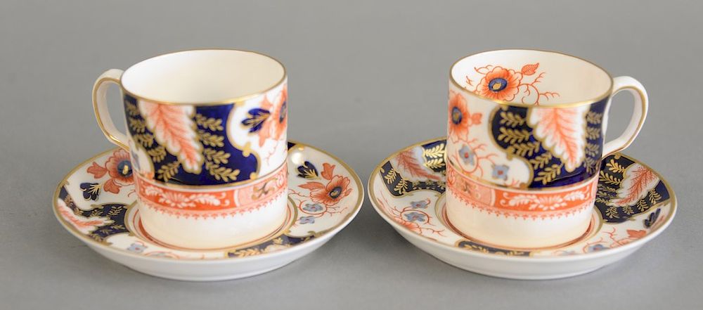 Appraisal: Set of ten royal crown Derby Imari coffee cups and