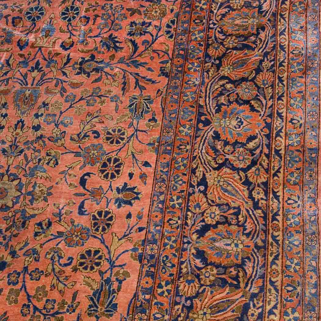 Appraisal: Kashan Carpet Central Persia first quarter of the th century