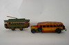 Appraisal: TIN LITHO TOYS - Lot of two th C tin