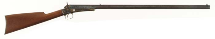 Appraisal: SCARCE LEE SINGLE SHOT RIFLE Cal RF SN Usual configuration