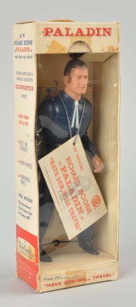 Appraisal: Hartland Paladin Plastic Gunfighter Figure In original box Unused condition