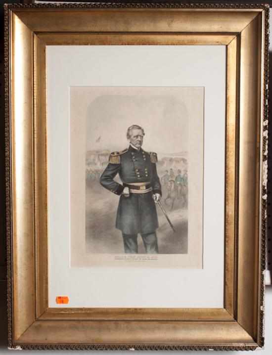 Appraisal: Civil War Baltimore ''Major Gen John A Dix'' NY J