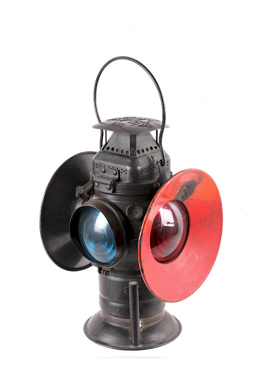 Appraisal: Adams Westlake Railway Switch Lantern Pre- For sale in this