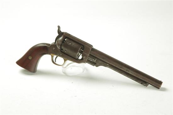 Appraisal: WHITNEY PERCUSSION REVOLVER Single action six-shot caliber '' octagonal barrel