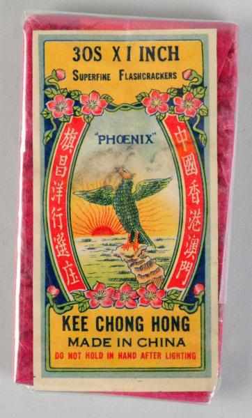 Appraisal: Phoenix -Pack Firecrackers Class Manufactured by Kee Chong Hong Condition