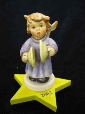 Appraisal: Hummel Figurine ''Cymbals of Joy'' U Goebel bee mark -