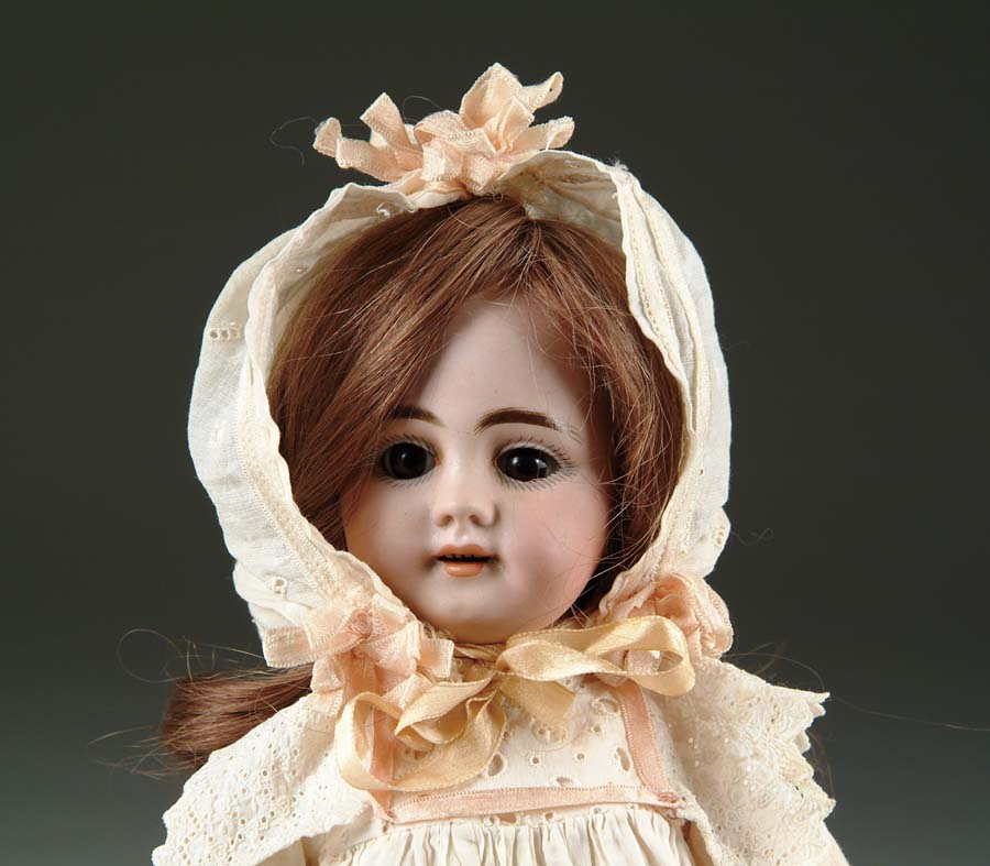 Appraisal: S H GERMAN CHARACTER DOLL A cute early character child