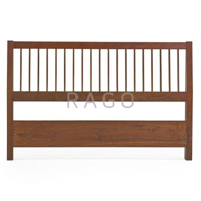 Appraisal: GEORGE NAKASHIMA Headboard Condition Report