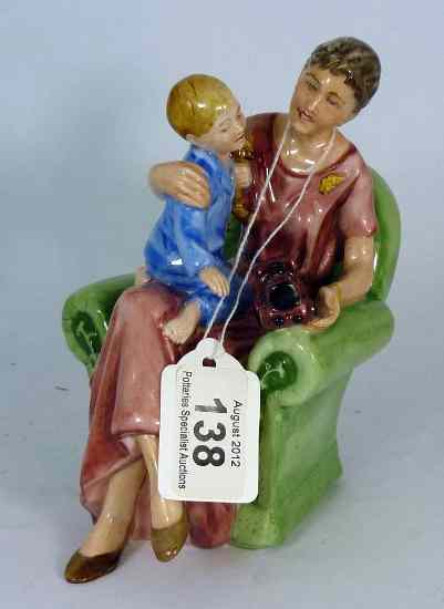 Appraisal: Royal Doulton Figure When I was Young HN