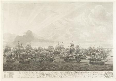 Appraisal: Orsbridge Philip These historical views of ye last glorious expedition