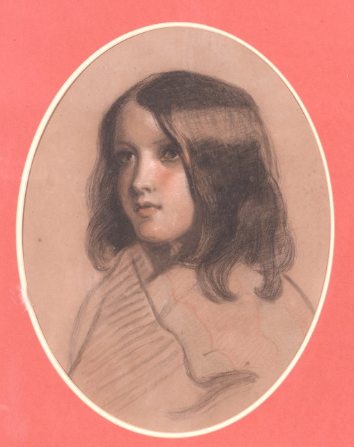 Appraisal: Early th Century English SchoolHalf length portrait of a young