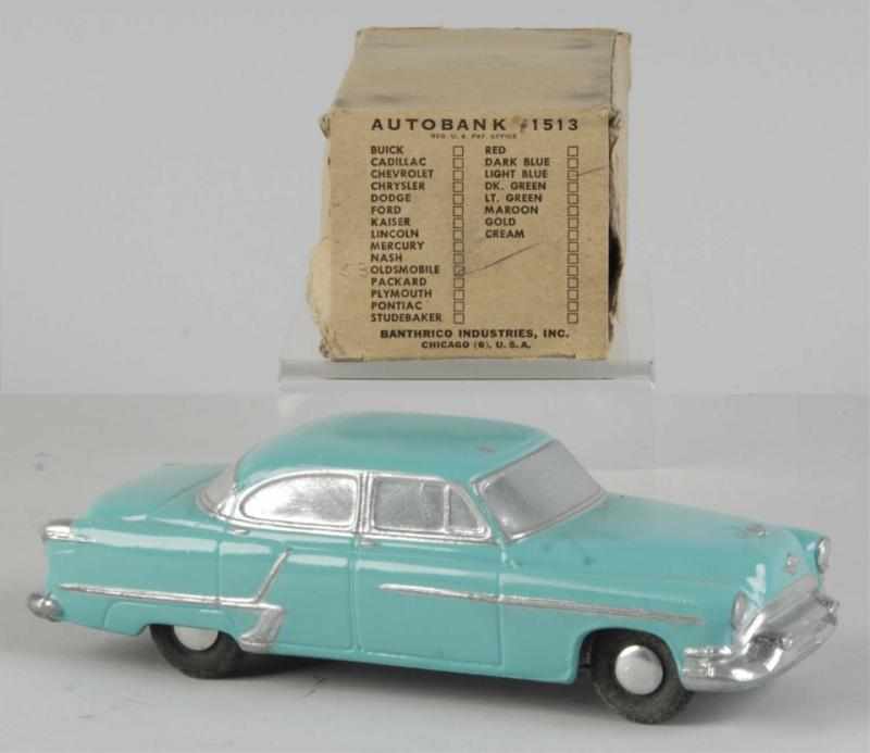 Appraisal: Diecast Banthrico Oldsmobile Still Bank Toy Description American One paint