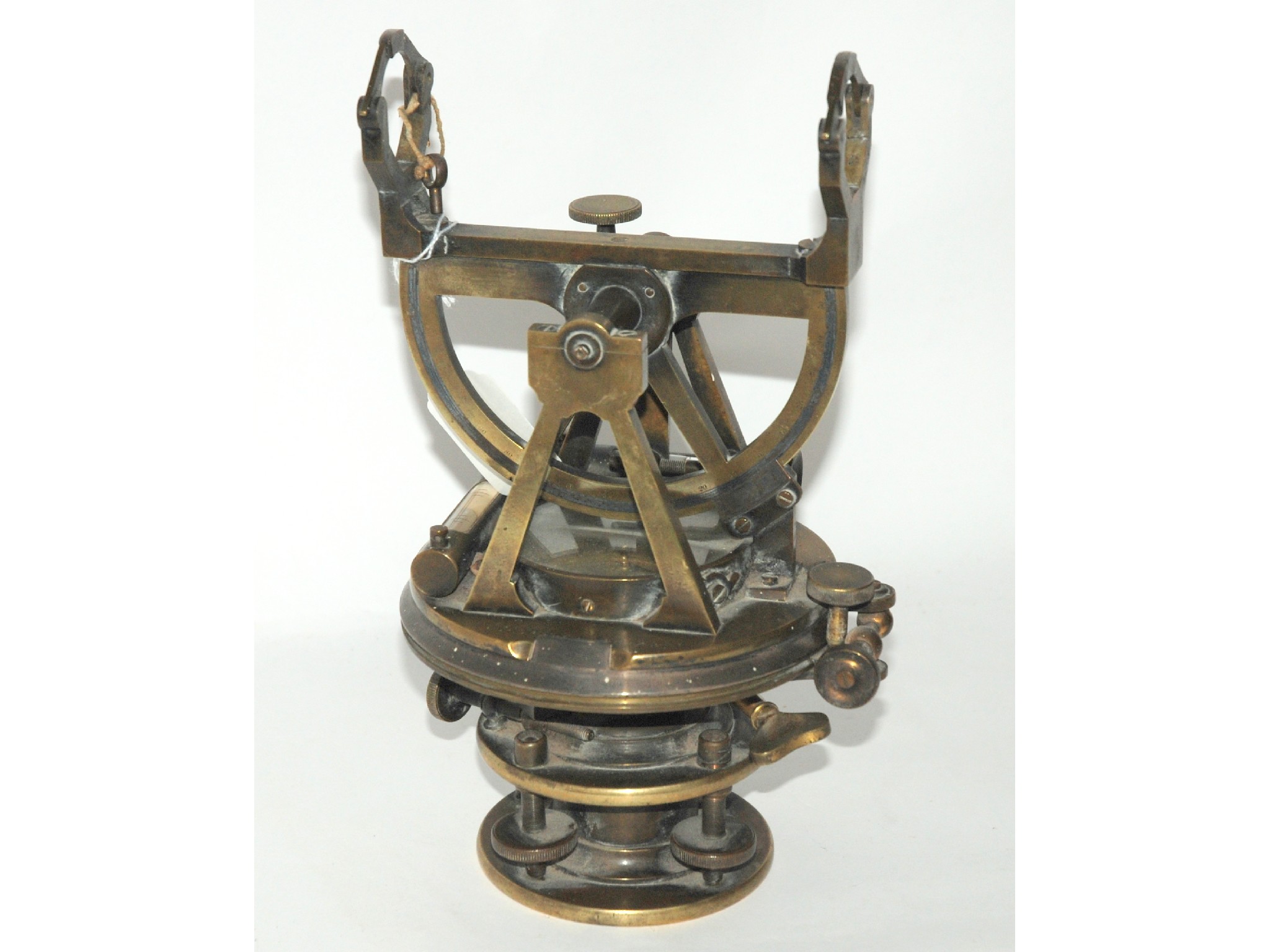 Appraisal: An early theodolite by Cohen of Glasgow in fitted case