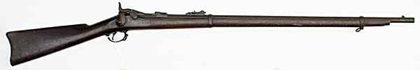 Appraisal: U S Springfield Armory Model Trapdoor Rifle - cal ''