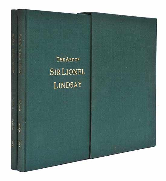 Appraisal: THE ART OF SIR LIONEL LINDSAY Mendelssohn Joanna Copperfield Australia