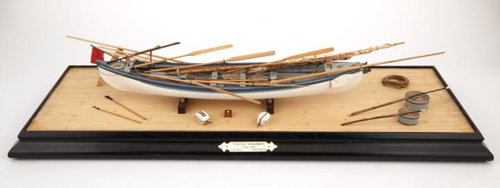 Appraisal: Model of the Beetle Whaleboat by Lt Col Colin B