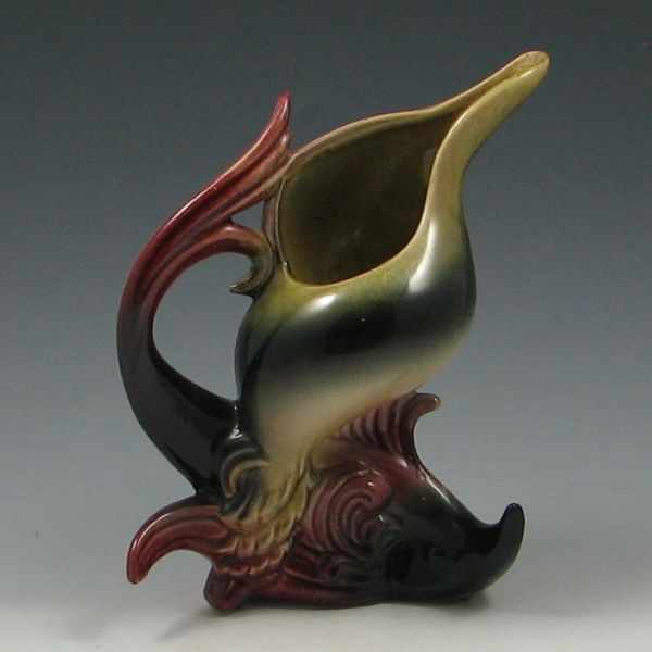 Appraisal: Hull Ebb Tide E- ewer Unmarked Mint '' tall