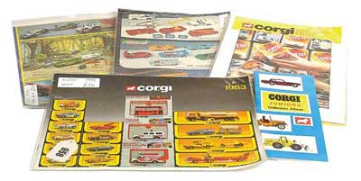 Appraisal: A group of Trade Catalogues which include - Juniors Juniors