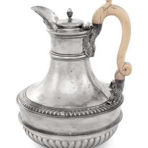 Appraisal: A Scottish Edwardian Silver Hot Water Urn George Edward Son