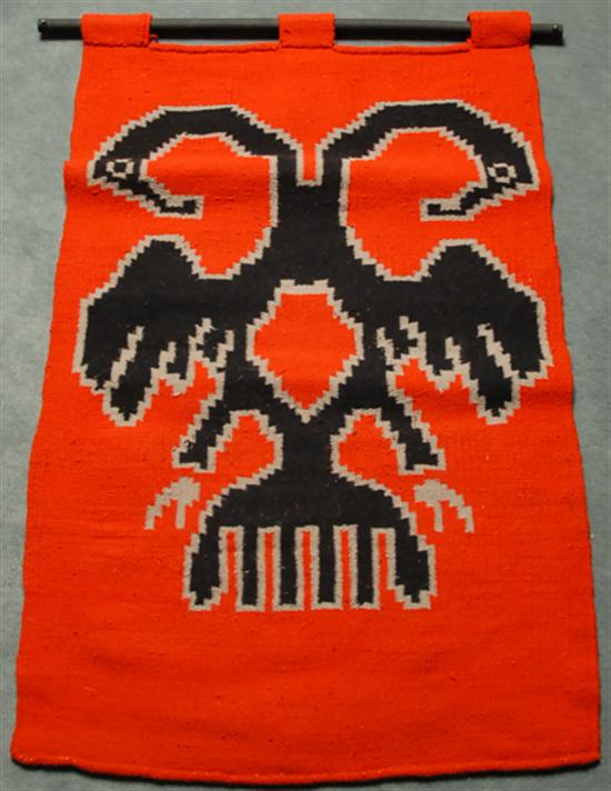 Appraisal: Native American-style Wall Hanging ' x '