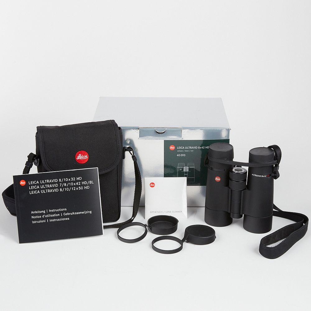 Appraisal: Leica Ultravid x HD Binoculars - New In Box Leica