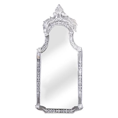 Appraisal: Venetian Style Mirror Framed Mirror Estimate -