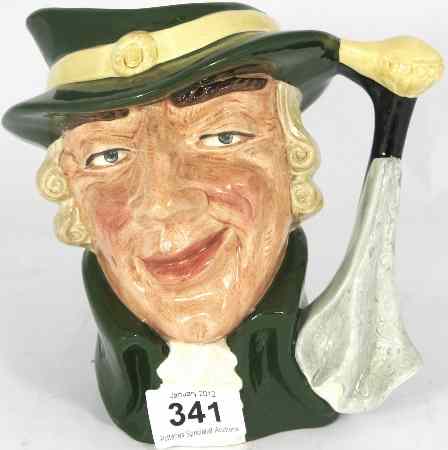 Appraisal: Royal Doulton Large Character Jug Regency Beau D