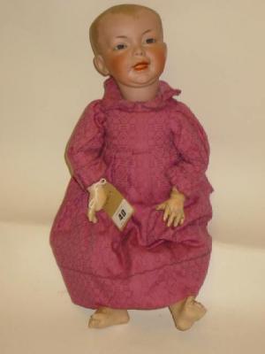 Appraisal: A rare S F B J bisque head character doll