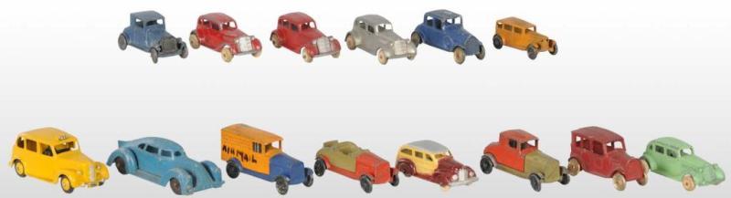 Appraisal: Lot of Die-Cast Vehicle Toys Description Includes pre-war Tootsie Toy