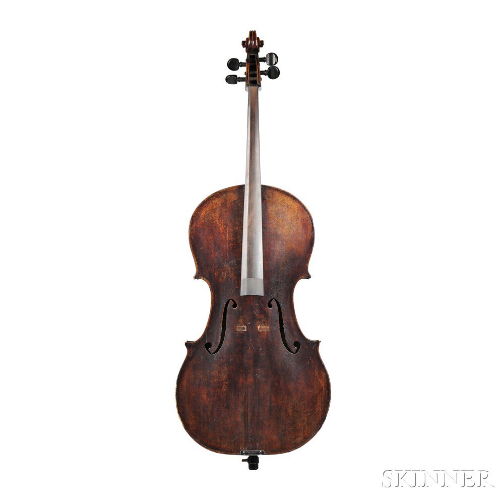 Appraisal: European Violoncello labeled FERDINAND GAGLIANO NAPLES length of back cm