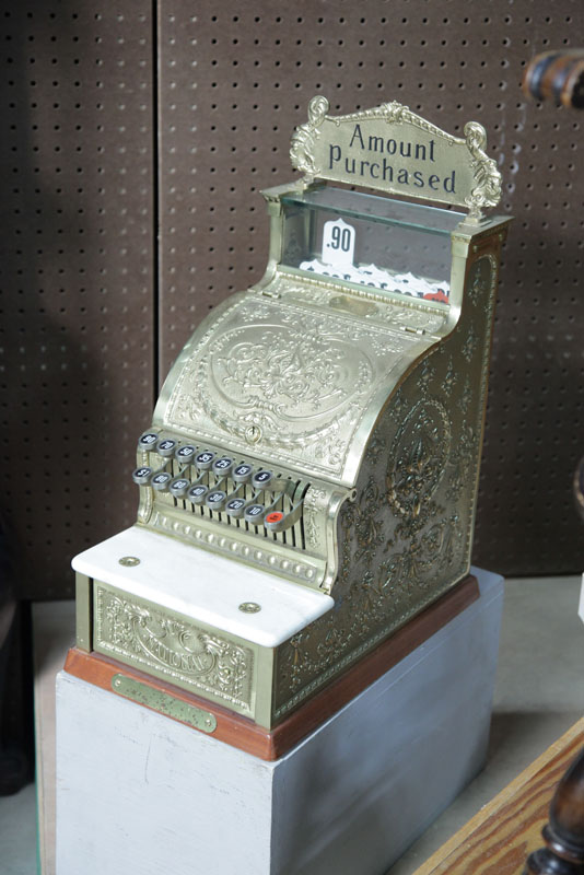 Appraisal: NATIONAL CASH REGISTER SPECIAL EDITION Model one hundred year commemorative