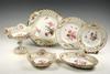 Appraisal: DESSERT SERVICE - th c Brandenstein Pattern Meissen forty-seven piece