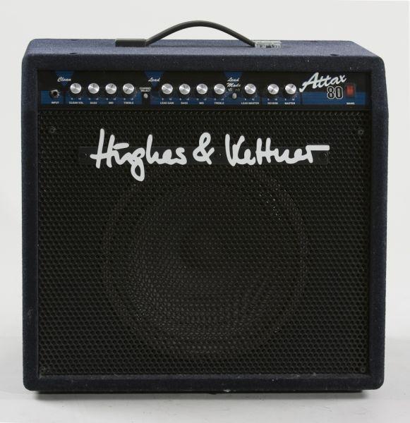 Appraisal: Hughes Kettner Attar Amplifier made in Germany serial x blue