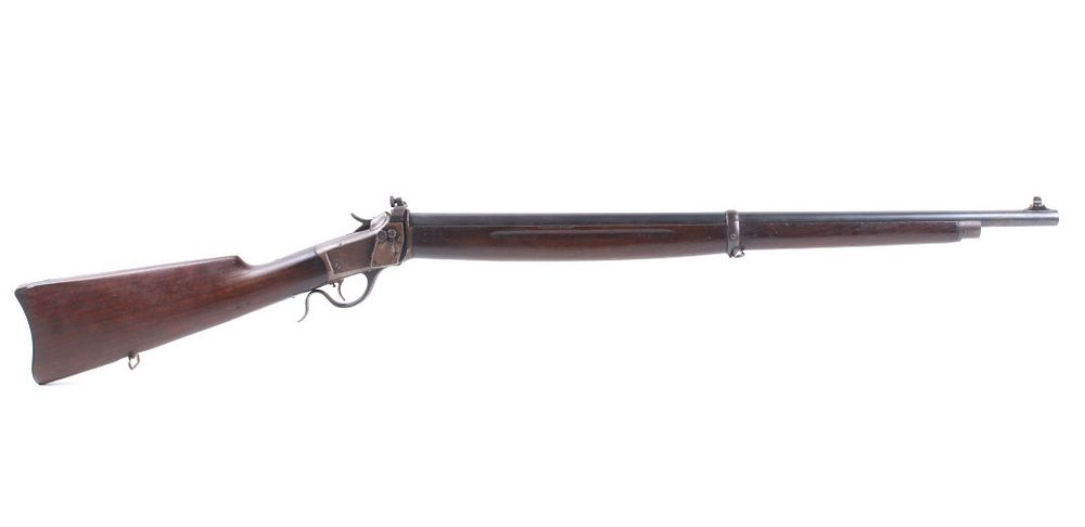 Appraisal: Winchester Model Low Wall Short Rifle This is an excellent