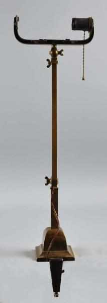 Appraisal: Brass Architect's Lamp Description Clamp on end to attach to