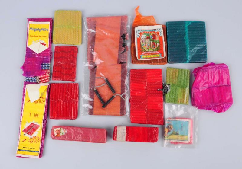 Appraisal: Lot Of Assorted Firecracker Packs Mostly - Numerous packs without