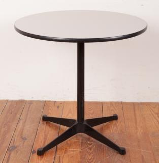 Appraisal: Herman Miller Round Top Table Herman Miller Eames style circular