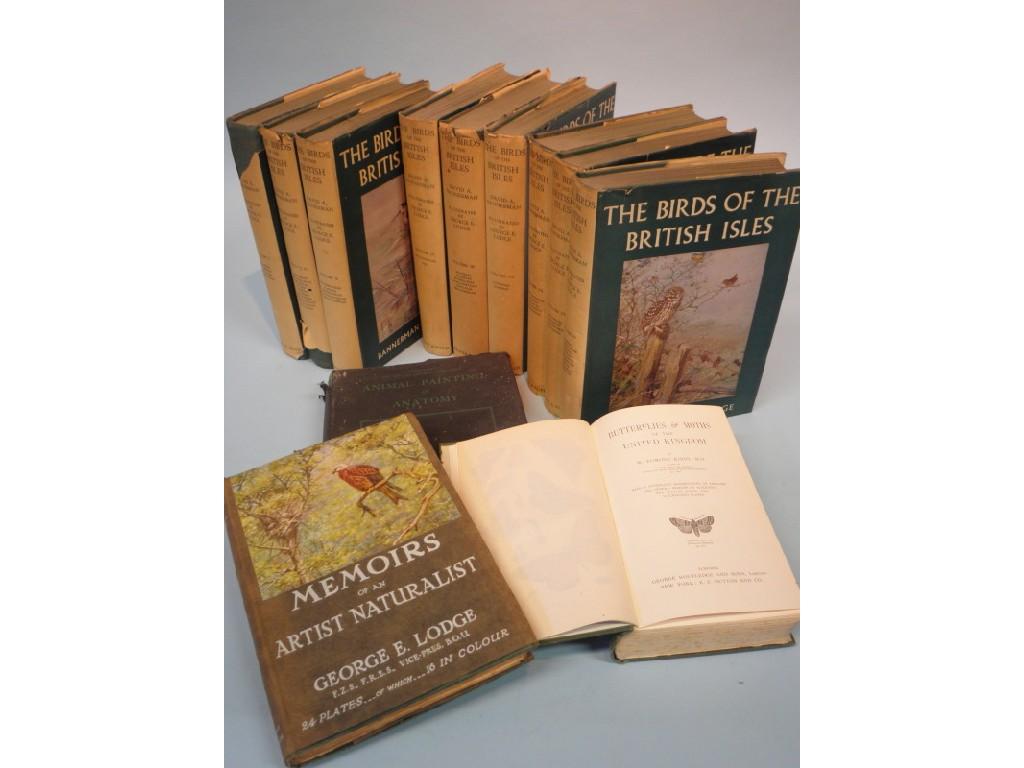 Appraisal: Nine volumes of Birds of the British Isles by David