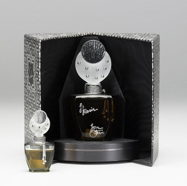 Appraisal: CHER UNINHIBITED PERFUME oz special edition with bottle autographed by