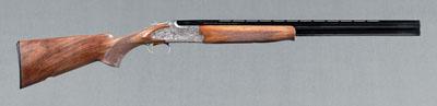 Appraisal: Browning Privilege shotgun gauge over and under double barrel in