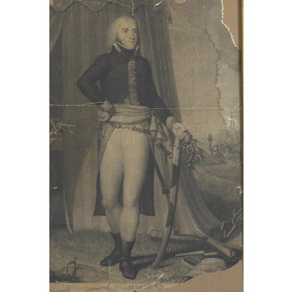 Appraisal: PRINTS OF HISTORIC FIGURES Eight works in various types of