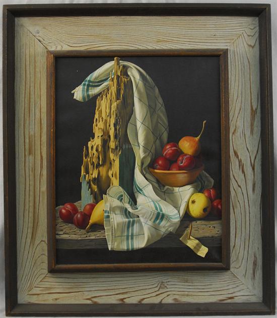 Appraisal: LODEWIJK BRUCKMAN American - MY DUTCH HERITAGE oil on canvas